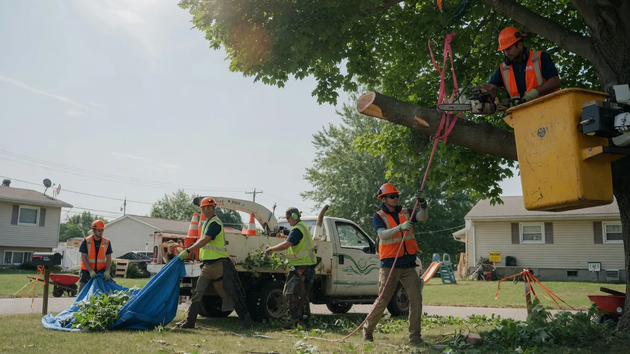 Tree Care in Barneveld, WI near me